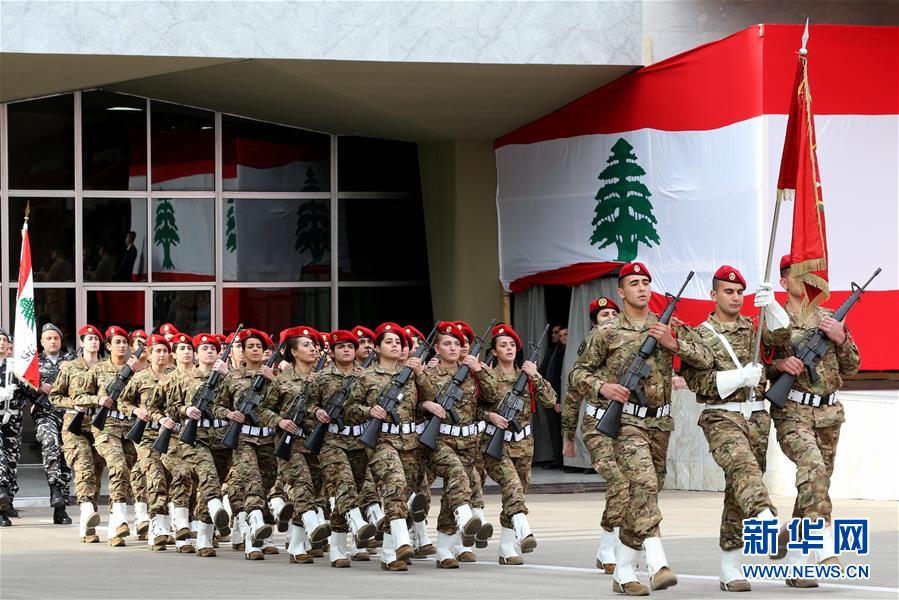（国际）（1）黎巴嫩举行阅兵庆祝独立日 