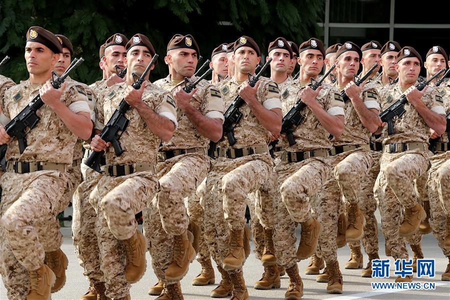 （国际）（2）黎巴嫩举行阅兵庆祝独立日 