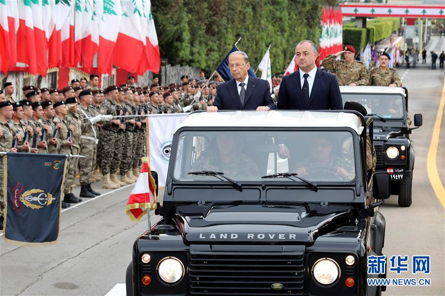 （国际）（3）黎巴嫩举行阅兵庆祝独立日 