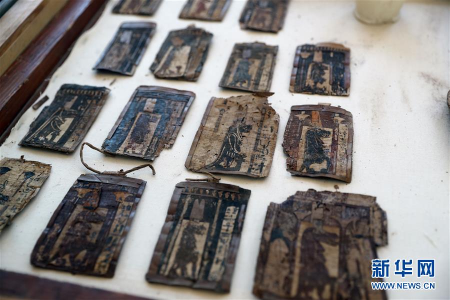 (国际)(3)埃及塞加拉发现数十具距今约2700年的动物木乃伊