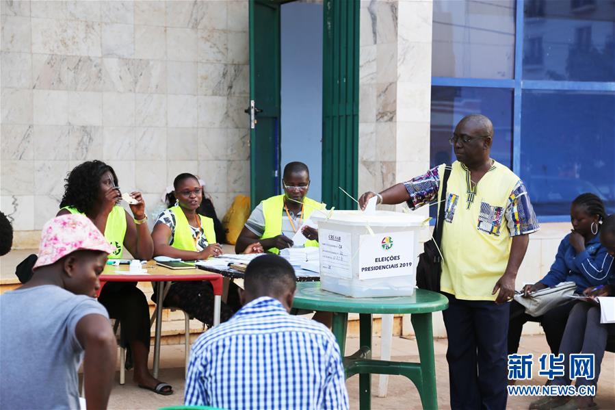 （国际）（1）几内亚比绍举行总统选举