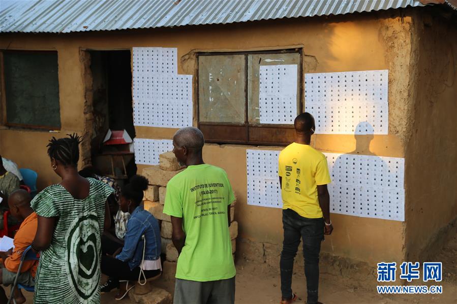 （国际）（2）几内亚比绍举行总统选举