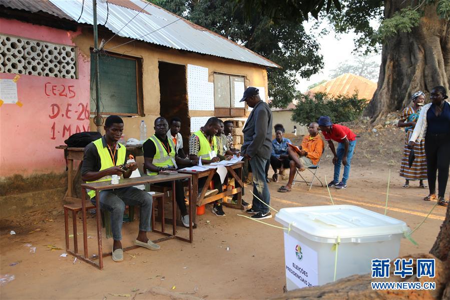（国际）（3）几内亚比绍举行总统选举