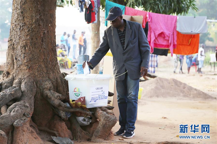 (国际)(4)几内亚比绍举行总统选举