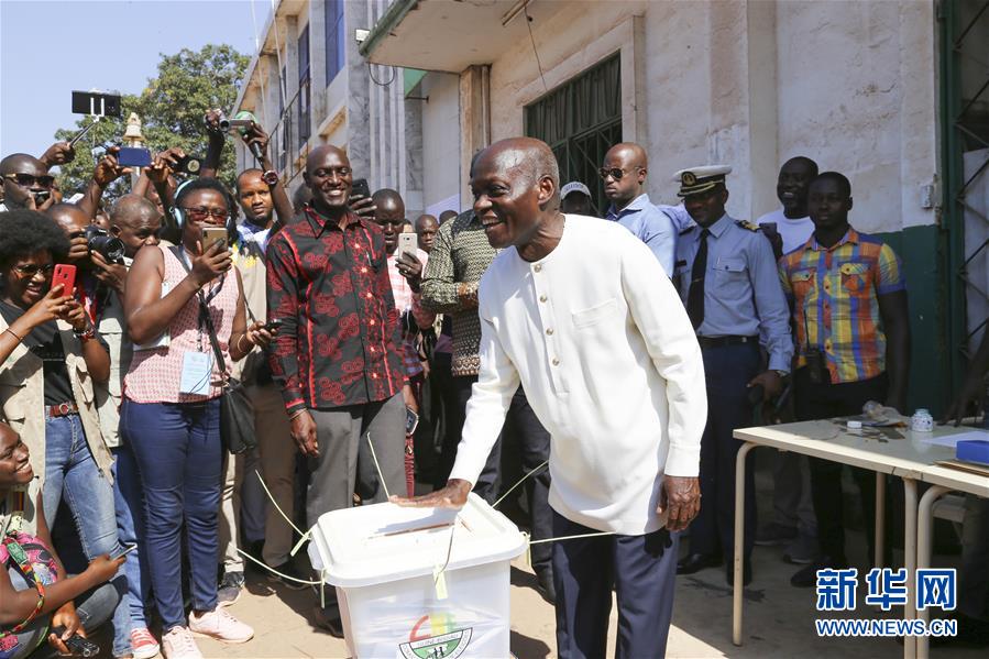 （国际）（9）几内亚比绍举行总统选举