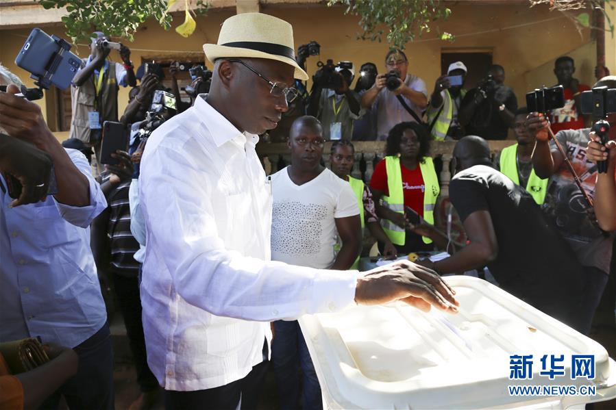 （国际）（10）几内亚比绍举行总统选举