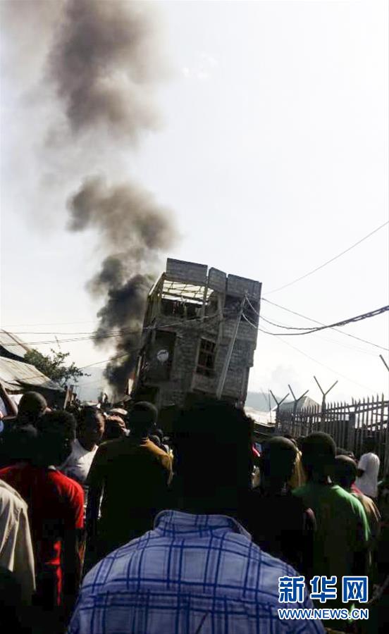 （國際）（1）剛果（金）一架小型客機墜毀　至少23人死亡