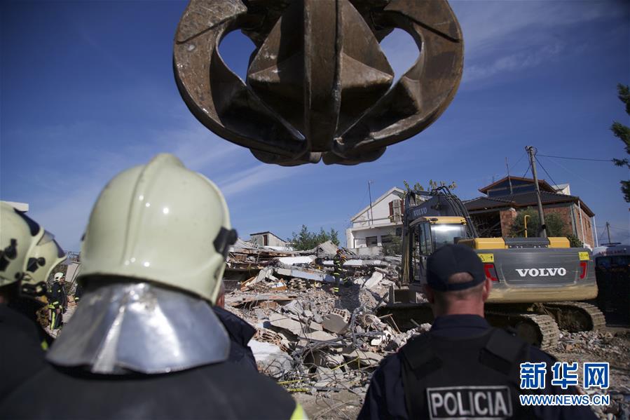 （國際）（1）阿爾巴尼亞地震死亡人數升至21人