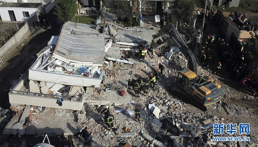 （國際）（2）阿爾巴尼亞地震死亡人數升至21人
