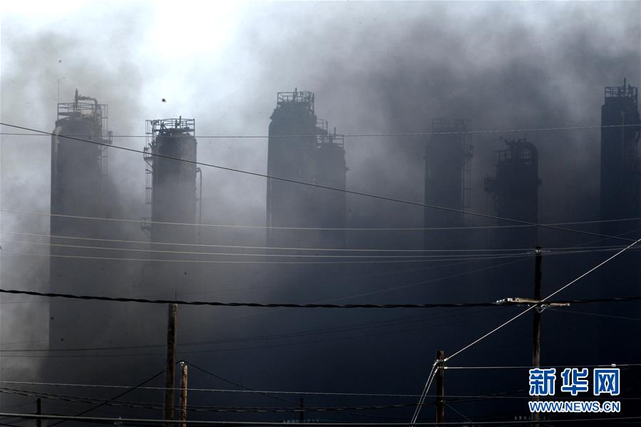 (国际)(3)美国得州一化工厂爆炸已致3人受伤