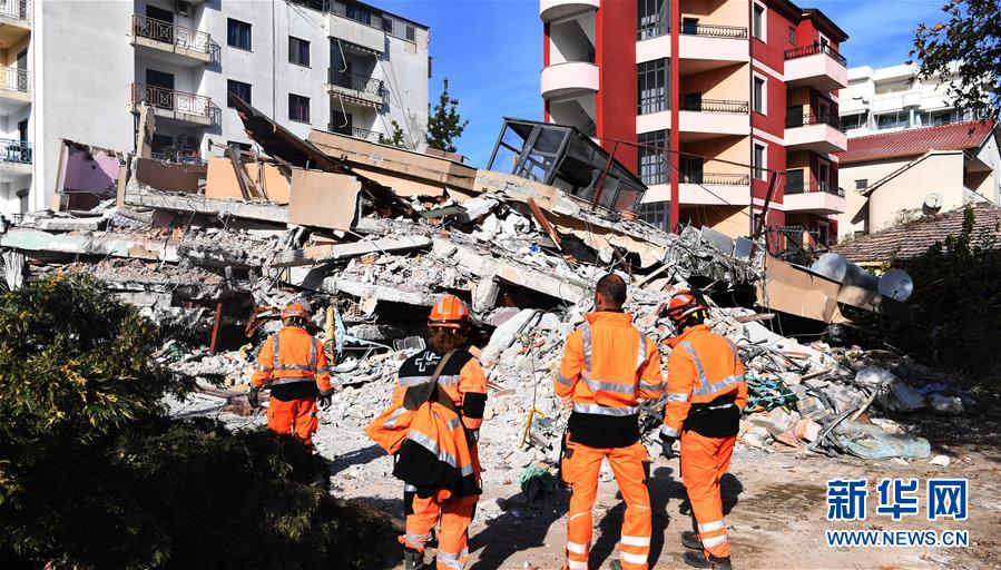 （國際）（2）阿爾巴尼亞地震死亡人數升至30人