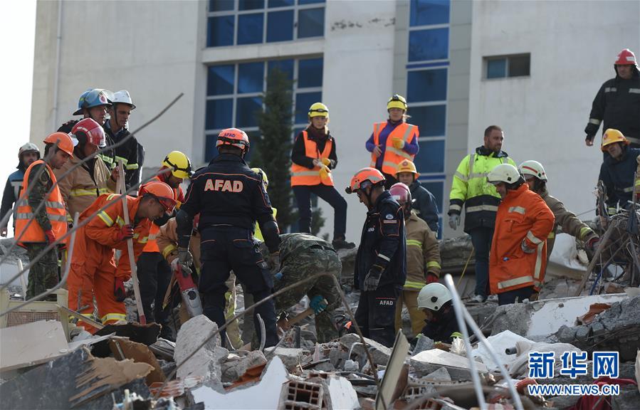 （国际）（4）阿尔巴尼亚地震死亡人数升至30人