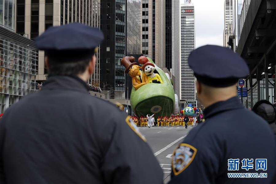 （国际）（3）纽约举行2019感恩节大游行