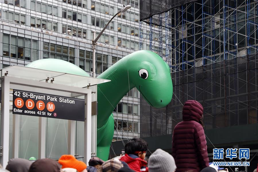（国际）（4）纽约举行2019感恩节大游行