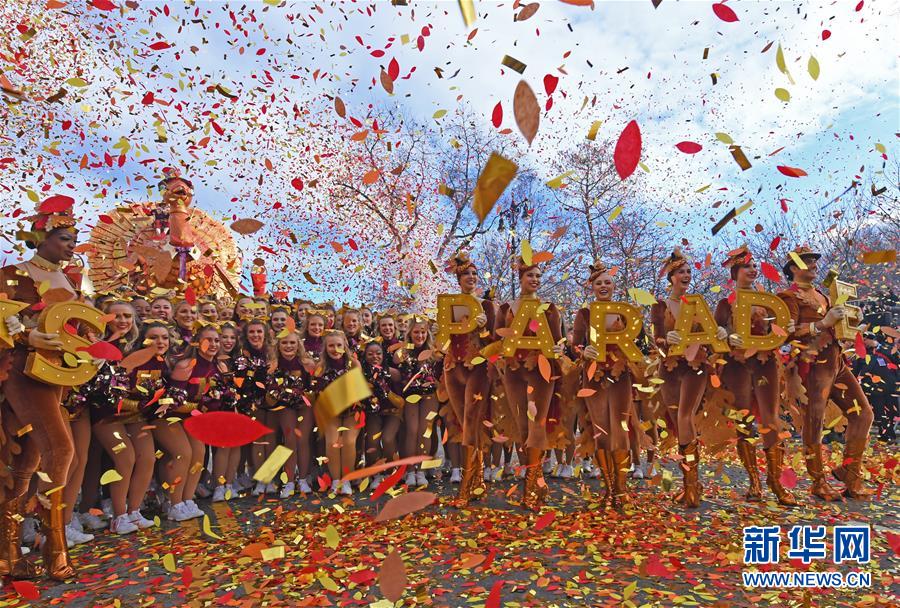 （国际）（11）纽约举行2019感恩节大游行