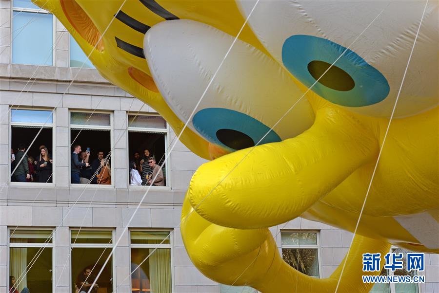 （国际）（14）纽约举行2019感恩节大游行