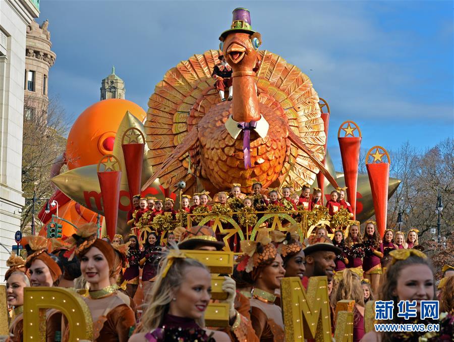 （国际）（16）纽约举行2019感恩节大游行