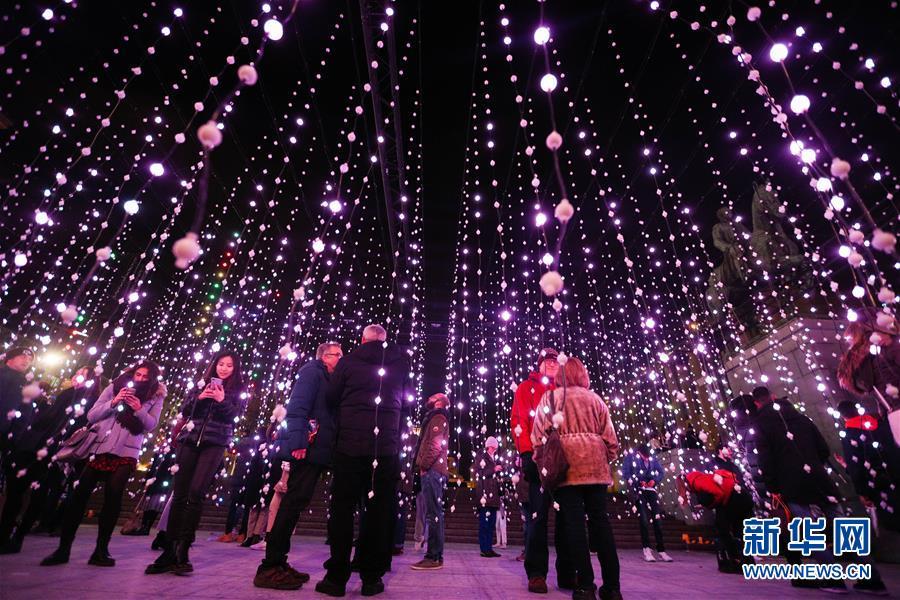（国际）（2）比利时布鲁塞尔&ldquo;冬季奇遇&rdquo;活动开幕