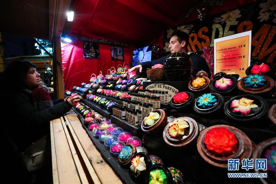 （国际）（3）比利时布鲁塞尔&ldquo;冬季奇遇&rdquo;活动开幕