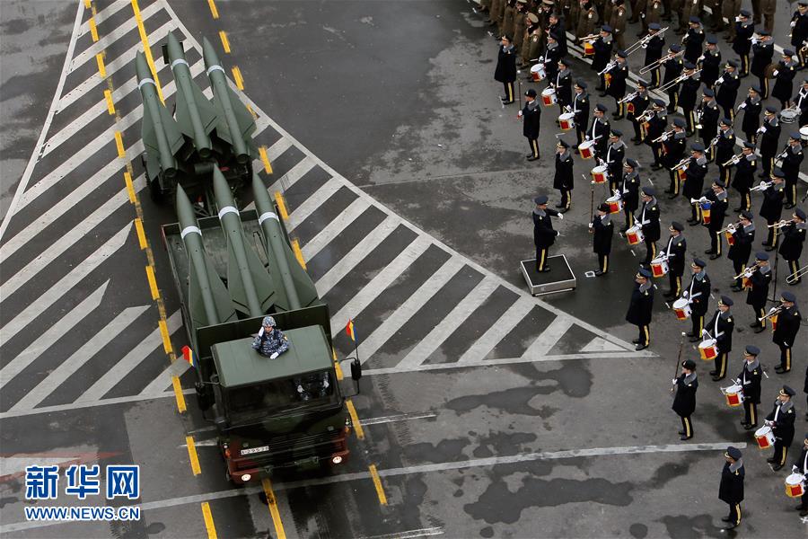 （国际）（6）罗马尼亚举行国庆阅兵式