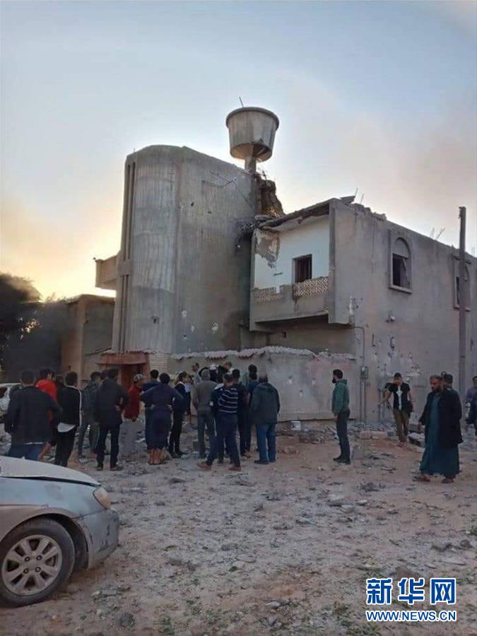 （國際）（3）利比亞首都南部遭空襲致3人死亡