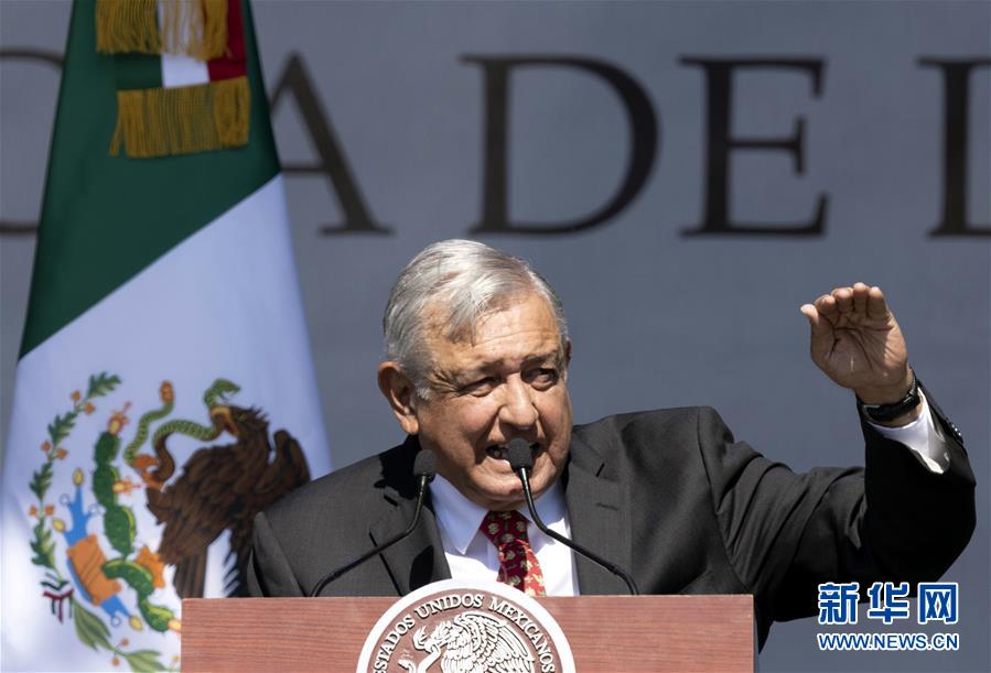 （國際）（1）墨西哥總統説安全問題是現任政府主要挑戰