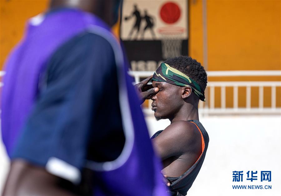 （國際·圖文互動）（1）通訊：不熄的籃球夢——記南蘇丹輪椅籃球隊