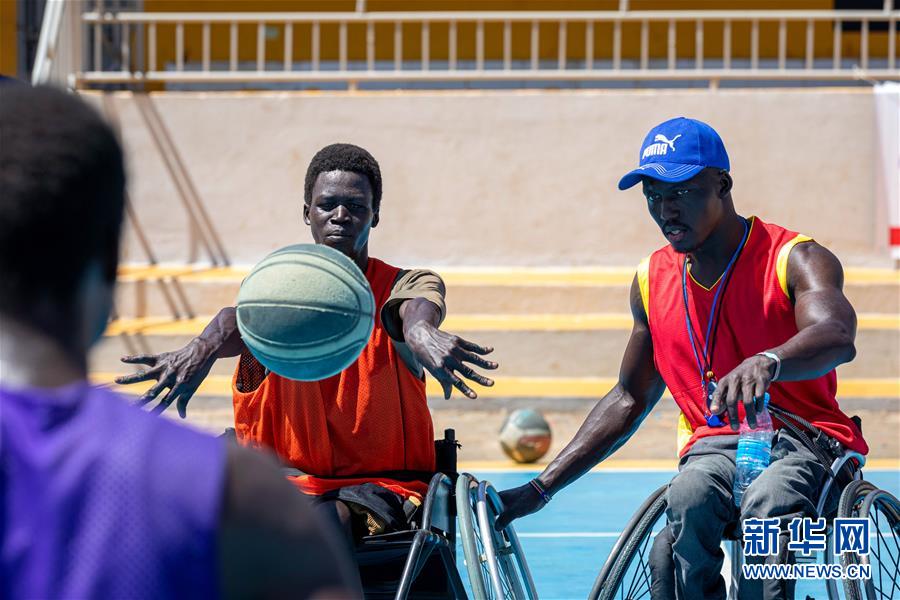 （國際·圖文互動）（6）通訊：不熄的籃球夢——記南蘇丹輪椅籃球隊