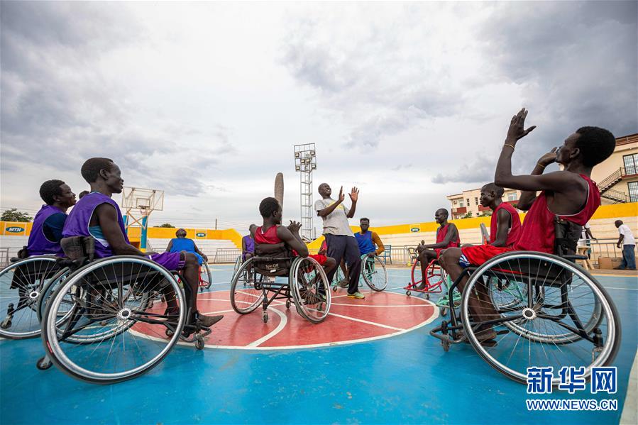 （國際·圖文互動）（4）通訊：不熄的籃球夢——記南蘇丹輪椅籃球隊