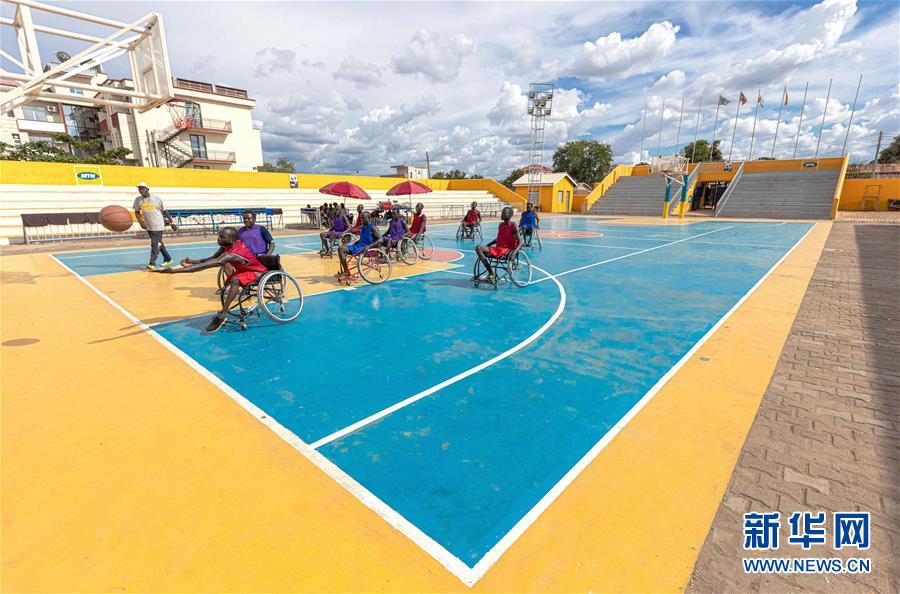 （國際·圖文互動）（3）通訊：不熄的籃球夢——記南蘇丹輪椅籃球隊