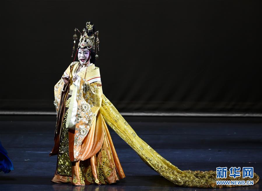 （国际）（1）《昭君出塞》亮相美国圣迭戈