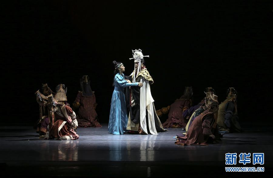 （国际）（2）《昭君出塞》亮相美国圣迭戈