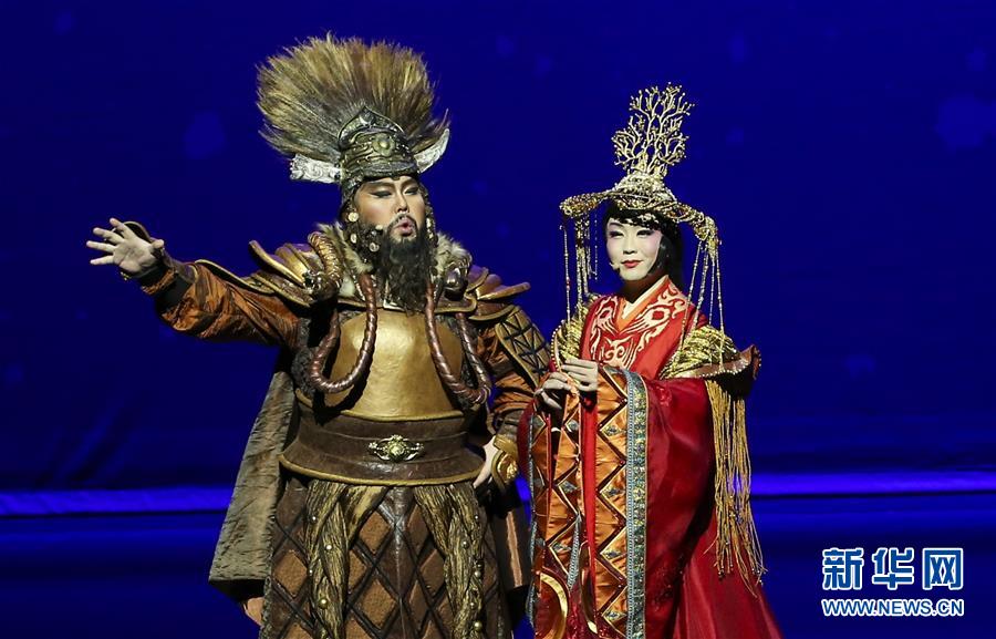 （国际）（3）《昭君出塞》亮相美国圣迭戈