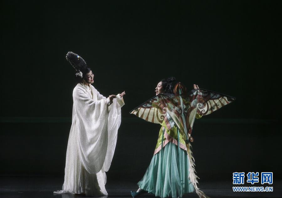 （国际）（4）《昭君出塞》亮相美国圣迭戈