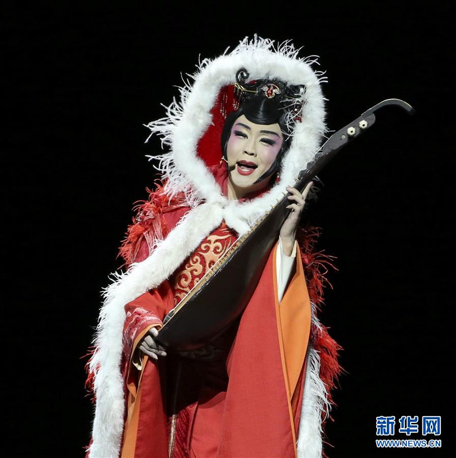 （国际）（5）《昭君出塞》亮相美国圣迭戈