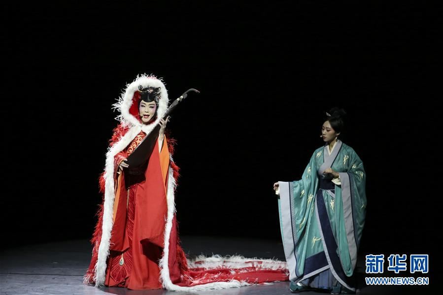 （国际）（6）《昭君出塞》亮相美国圣迭戈