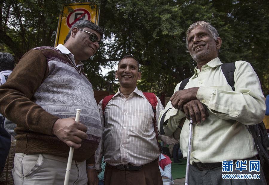 （国际）（1）世界多地纪念&ldquo;国际残疾人日&rdquo;