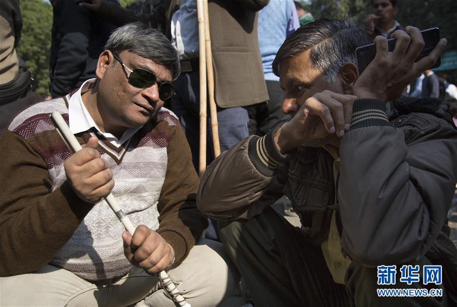 （国际）（2）世界多地纪念&ldquo;国际残疾人日&rdquo;