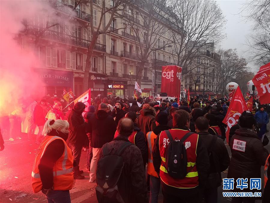 （國際）（3）法國爆發全國大罷工　上百名暴力示威者被逮捕
