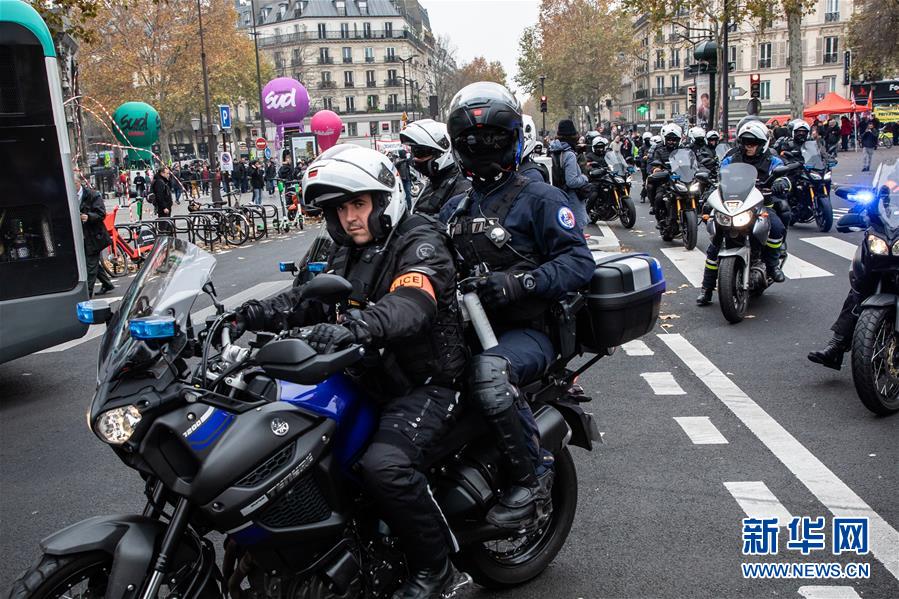 （國際）（4）法國爆發全國大罷工　上百名暴力示威者被逮捕