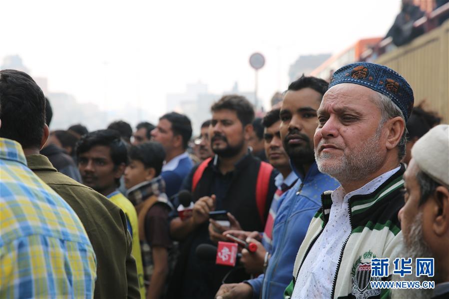 （国际）（6）印度新德里一商业建筑失火已致43人丧生