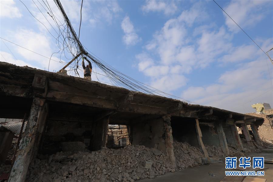 （国际&middot;图文互动）（1）通讯：反恐胜利两周年 摩苏尔重建进行时