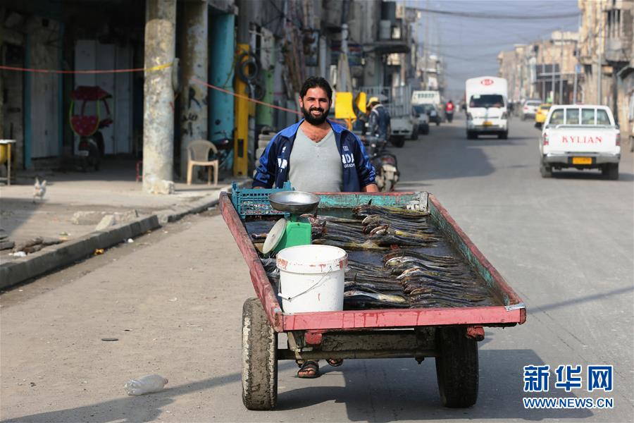 （国际&middot;图文互动）（3）通讯：反恐胜利两周年 摩苏尔重建进行时
