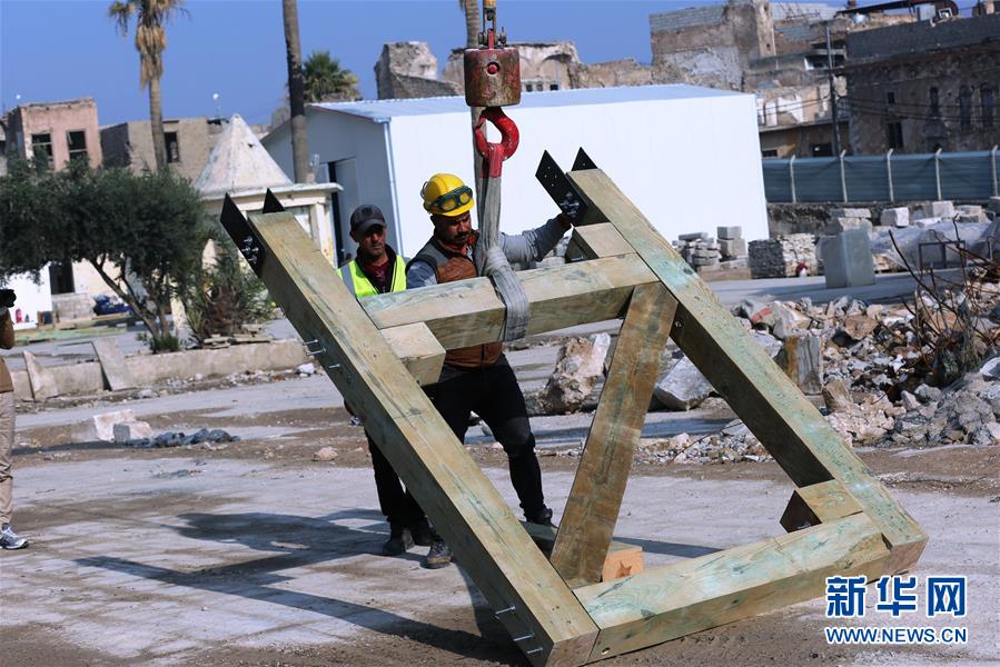 （国际&middot;图文互动）（5）通讯：反恐胜利两周年 摩苏尔重建进行时