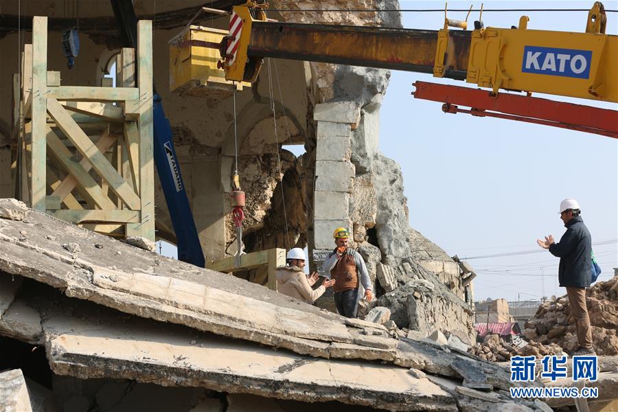 （国际&middot;图文互动）（6）通讯：反恐胜利两周年 摩苏尔重建进行时