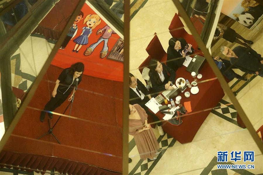 (XHDW)(4)“大使杯”黎巴嫩学生唱汉语歌曲比赛在贝鲁特举行