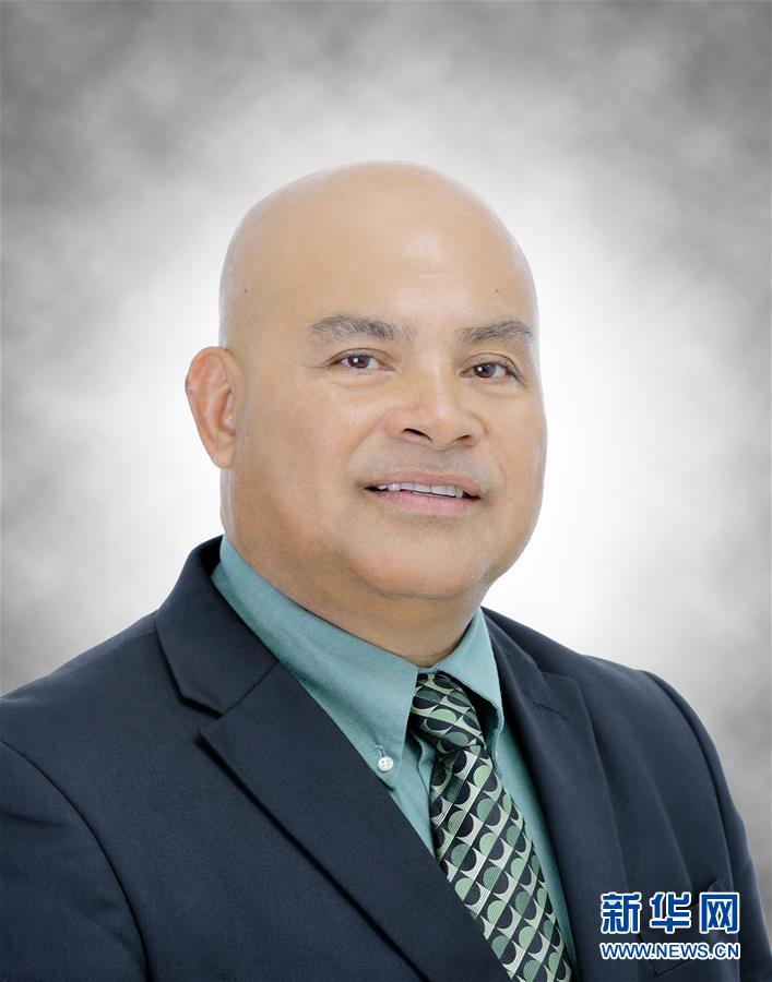 （时政）密克罗尼西亚联邦总统像