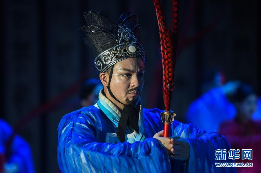 （国际）（6）中国舞剧《孔子》亮相莫斯科