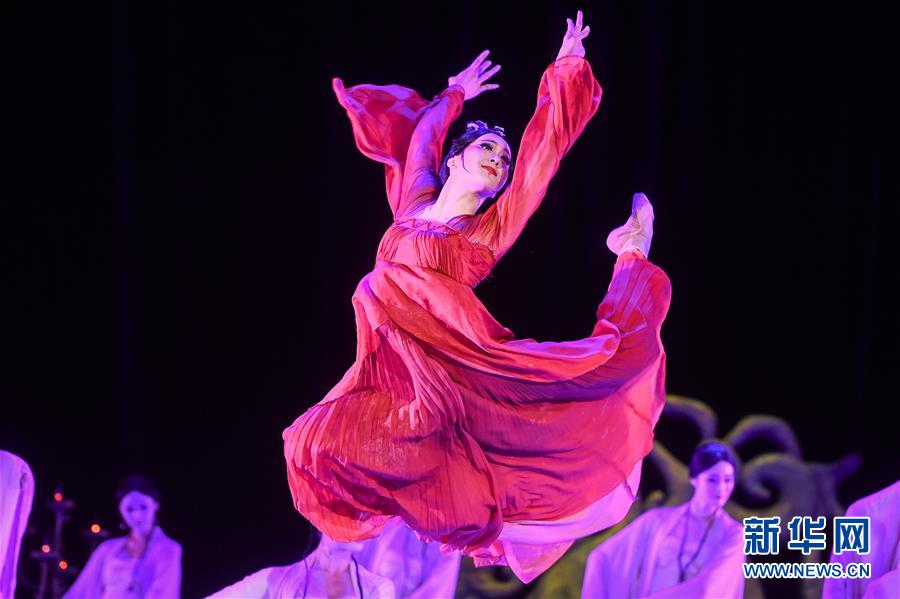 （国际）（9）中国舞剧《孔子》亮相莫斯科