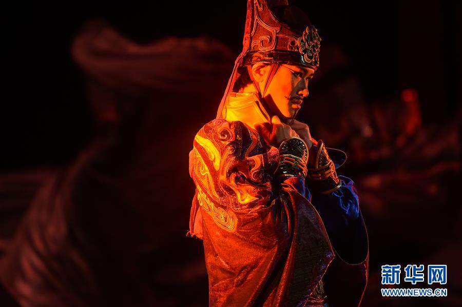 （国际）（11）中国舞剧《孔子》亮相莫斯科